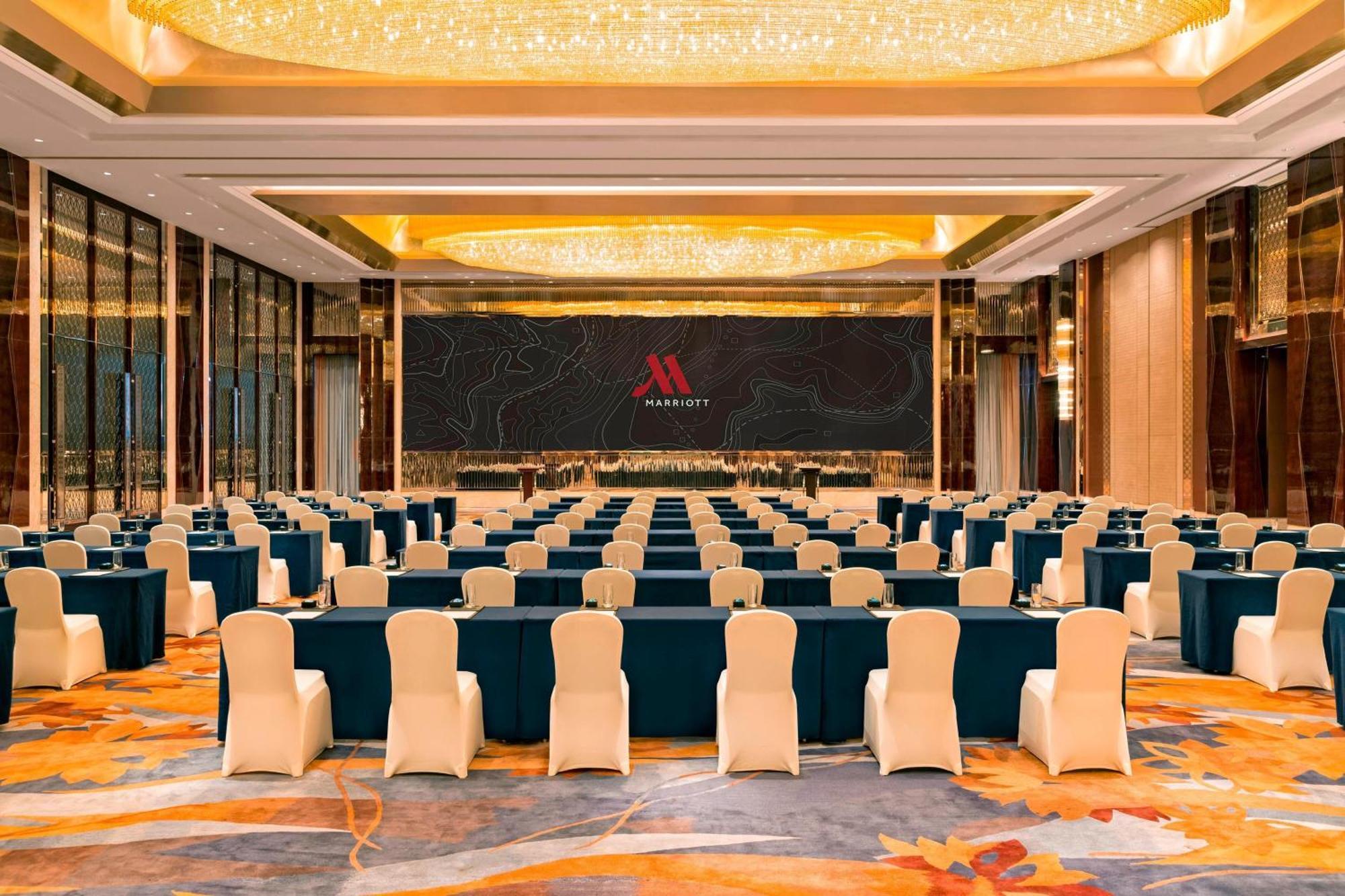 Yiwu Marriott Hotel Zewnętrze zdjęcie