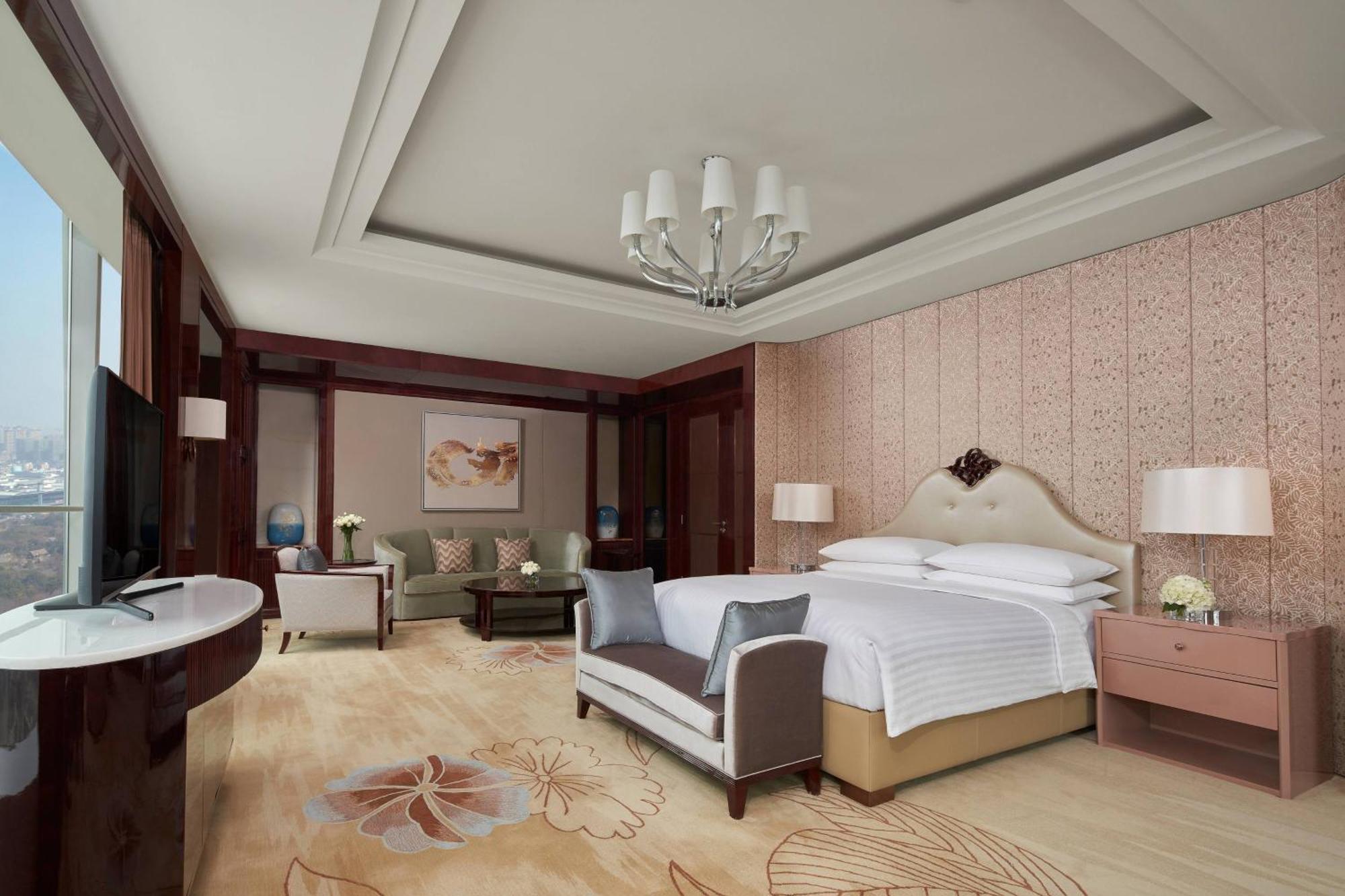 Yiwu Marriott Hotel Zewnętrze zdjęcie