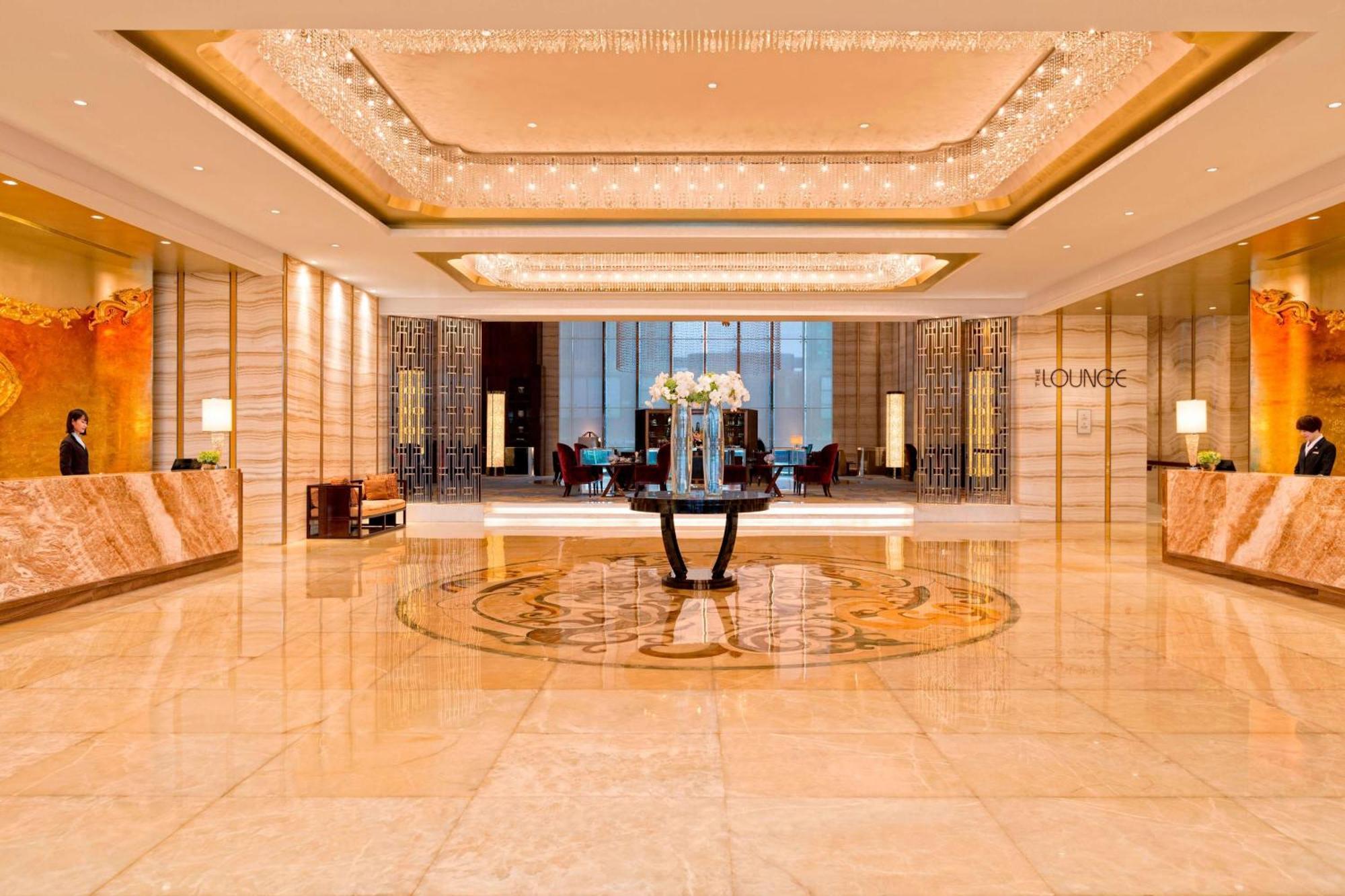 Yiwu Marriott Hotel Zewnętrze zdjęcie